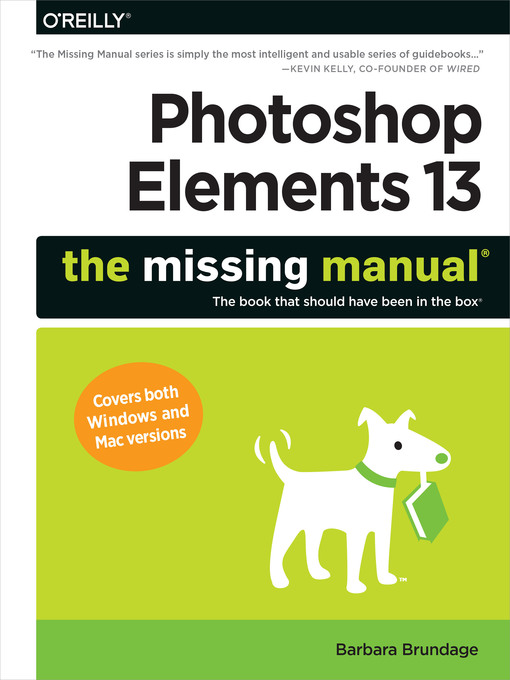 Cover image for Photoshop Elements 13
